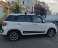 Белый Фиат 500L, объемом двигателя 1.3 л и пробегом 174 тыс. км за 7000 $, фото 1 на Automoto.ua