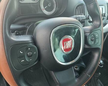 Белый Фиат 500L, объемом двигателя 1.3 л и пробегом 174 тыс. км за 7000 $, фото 12 на Automoto.ua