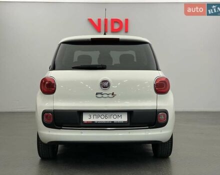 Белый Фиат 500L, объемом двигателя 1.2 л и пробегом 210 тыс. км за 8115 $, фото 5 на Automoto.ua