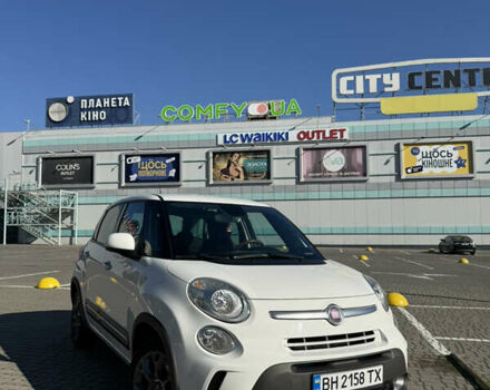Белый Фиат 500L, объемом двигателя 1.3 л и пробегом 104 тыс. км за 9600 $, фото 15 на Automoto.ua