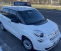 Белый Фиат 500L, объемом двигателя 1.4 л и пробегом 94 тыс. км за 6700 $, фото 1 на Automoto.ua