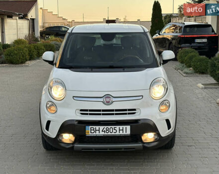 Белый Фиат 500L, объемом двигателя 1.3 л и пробегом 176 тыс. км за 8900 $, фото 25 на Automoto.ua