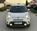 Белый Фиат 500L, объемом двигателя 1.3 л и пробегом 176 тыс. км за 8900 $, фото 25 на Automoto.ua