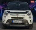 Белый Фиат 500L, объемом двигателя 1.37 л и пробегом 124 тыс. км за 9299 $, фото 2 на Automoto.ua