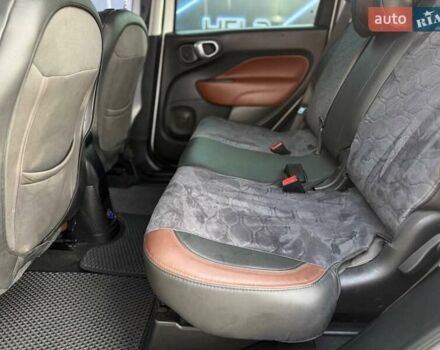 Белый Фиат 500L, объемом двигателя 1.37 л и пробегом 124 тыс. км за 9299 $, фото 8 на Automoto.ua