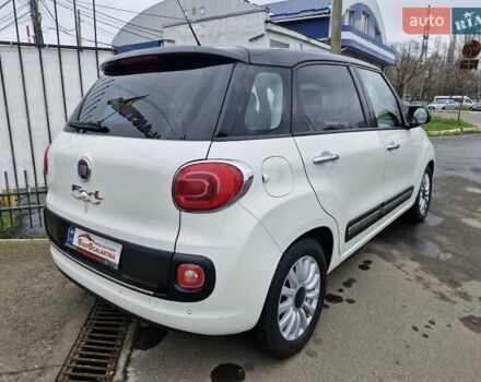 Белый Фиат 500L, объемом двигателя 1.3 л и пробегом 135 тыс. км за 8599 $, фото 3 на Automoto.ua