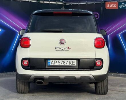 Белый Фиат 500L, объемом двигателя 1.37 л и пробегом 124 тыс. км за 9299 $, фото 5 на Automoto.ua