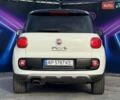 Белый Фиат 500L, объемом двигателя 1.37 л и пробегом 124 тыс. км за 9299 $, фото 5 на Automoto.ua