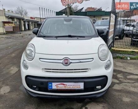Белый Фиат 500L, объемом двигателя 1.3 л и пробегом 135 тыс. км за 8599 $, фото 1 на Automoto.ua