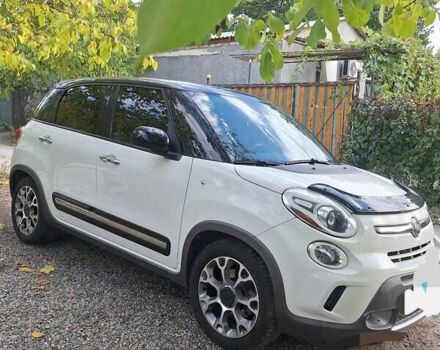 Фиат 500L 2015 в Запорожье на Automoto.ua Белый Фиат 500L, объемом двигателя 1.37 л и пробегом 123 тыс. км за 10000 $, фото 16 на Automoto.ua