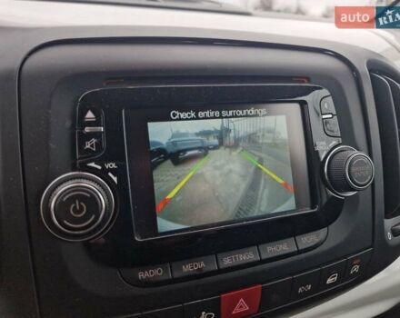 Белый Фиат 500L, объемом двигателя 1.3 л и пробегом 135 тыс. км за 8599 $, фото 23 на Automoto.ua