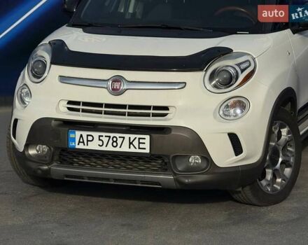 Белый Фиат 500L, объемом двигателя 1.37 л и пробегом 124 тыс. км за 9299 $, фото 1 на Automoto.ua
