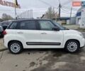Белый Фиат 500L, объемом двигателя 1.3 л и пробегом 135 тыс. км за 8599 $, фото 6 на Automoto.ua