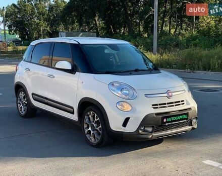 Белый Фиат 500L, объемом двигателя 1.25 л и пробегом 53 тыс. км за 10500 $, фото 7 на Automoto.ua