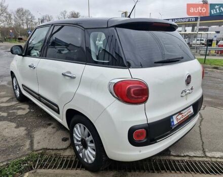 Белый Фиат 500L, объемом двигателя 1.3 л и пробегом 135 тыс. км за 8599 $, фото 5 на Automoto.ua