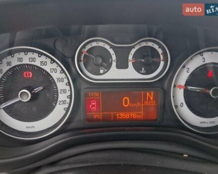 Белый Фиат 500L, объемом двигателя 1.3 л и пробегом 135 тыс. км за 8599 $, фото 20 на Automoto.ua