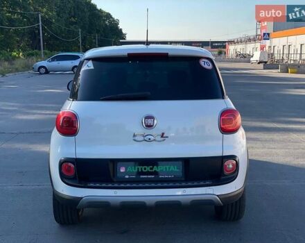 Фиат 500L 2015 в Киеве на Automoto.ua Белый Фиат 500L, объемом двигателя 1.25 л и пробегом 53 тыс. км за 10990 $, фото 12 на Automoto.ua