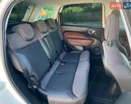Белый Фиат 500L, объемом двигателя 1.25 л и пробегом 53 тыс. км за 10500 $, фото 21 на Automoto.ua