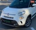 Белый Фиат 500L, объемом двигателя 1.25 л и пробегом 53 тыс. км за 10990 $, фото 3 на Automoto.ua
