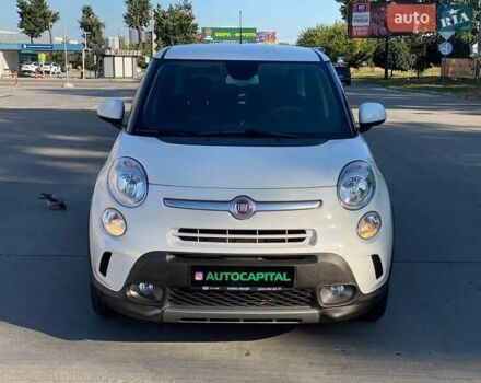 Белый Фиат 500L, объемом двигателя 1.25 л и пробегом 53 тыс. км за 10990 $, фото 4 на Automoto.ua
