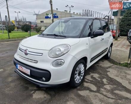 Белый Фиат 500L, объемом двигателя 1.3 л и пробегом 135 тыс. км за 8599 $, фото 2 на Automoto.ua