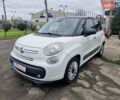 Белый Фиат 500L, объемом двигателя 1.3 л и пробегом 135 тыс. км за 8599 $, фото 2 на Automoto.ua