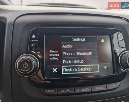 Белый Фиат 500L, объемом двигателя 1.3 л и пробегом 135 тыс. км за 8599 $, фото 21 на Automoto.ua