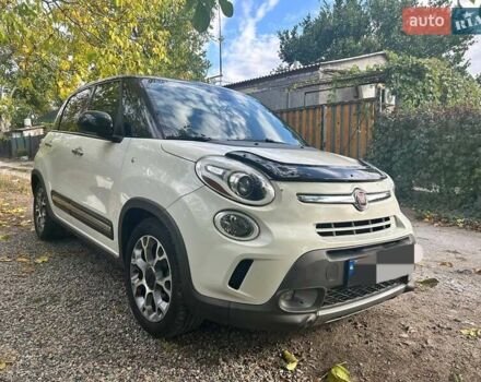 Фиат 500L 2015 в Запорожье на Automoto.ua Белый Фиат 500L, объемом двигателя 1.37 л и пробегом 123 тыс. км за 10000 $, фото 11 на Automoto.ua