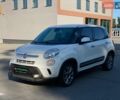 Фиат 500L 2015 в Киеве на Automoto.ua Белый Фиат 500L, объемом двигателя 1.25 л и пробегом 53 тыс. км за 10990 $, фото 5 на Automoto.ua