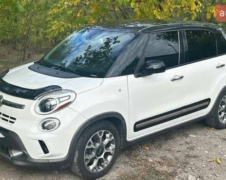 Фиат 500L 2015 в Запорожье на Automoto.ua Белый Фиат 500L, объемом двигателя 1.37 л и пробегом 123 тыс. км за 10000 $, фото 3 на Automoto.ua