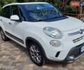 Белый Фиат 500L, объемом двигателя 1.3 л и пробегом 98 тыс. км за 9700 $, фото 1 на Automoto.ua