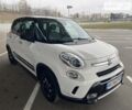 Белый Фиат 500L, объемом двигателя 1.4 л и пробегом 36 тыс. км за 13000 $, фото 1 на Automoto.ua