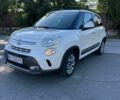 Белый Фиат 500L, объемом двигателя 1.25 л и пробегом 105 тыс. км за 9500 $, фото 1 на Automoto.ua
