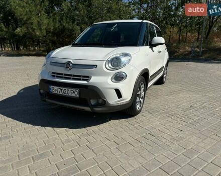 Белый Фиат 500L, объемом двигателя 1.25 л и пробегом 87 тыс. км за 10500 $, фото 6 на Automoto.ua