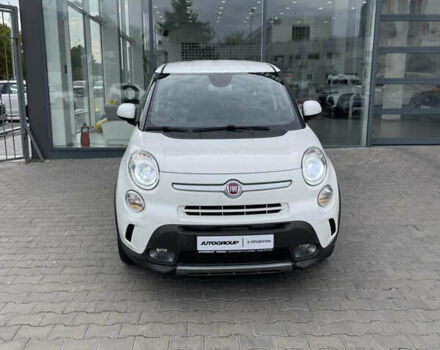 Білий Фіат 500L, об'ємом двигуна 1.25 л та пробігом 88 тис. км за 10500 $, фото 3 на Automoto.ua
