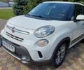 Белый Фиат 500L, объемом двигателя 1.3 л и пробегом 98 тыс. км за 9900 $, фото 1 на Automoto.ua