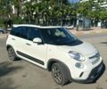 Білий Фіат 500L, об'ємом двигуна 1.3 л та пробігом 116 тис. км за 8700 $, фото 1 на Automoto.ua