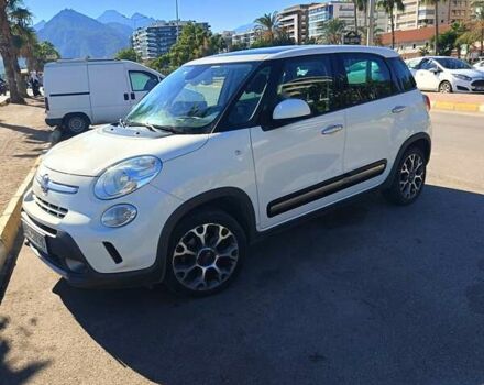 Білий Фіат 500L, об'ємом двигуна 1.3 л та пробігом 116 тис. км за 8700 $, фото 9 на Automoto.ua