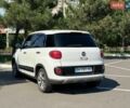 Белый Фиат 500L, объемом двигателя 1.3 л и пробегом 130 тыс. км за 11800 $, фото 12 на Automoto.ua