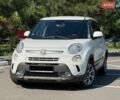 Белый Фиат 500L, объемом двигателя 1.3 л и пробегом 130 тыс. км за 11800 $, фото 1 на Automoto.ua