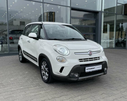 Білий Фіат 500L, об'ємом двигуна 1.25 л та пробігом 88 тис. км за 10500 $, фото 4 на Automoto.ua