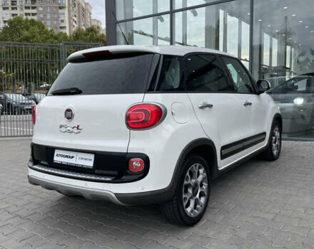 Білий Фіат 500L, об'ємом двигуна 1.25 л та пробігом 88 тис. км за 10500 $, фото 26 на Automoto.ua