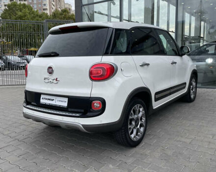 Білий Фіат 500L, об'ємом двигуна 1.25 л та пробігом 88 тис. км за 10500 $, фото 27 на Automoto.ua
