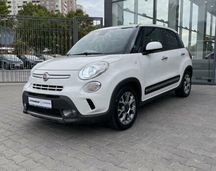 Білий Фіат 500L, об'ємом двигуна 1.25 л та пробігом 88 тис. км за 10500 $, фото 1 на Automoto.ua