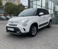 Білий Фіат 500L, об'ємом двигуна 1.25 л та пробігом 88 тис. км за 10500 $, фото 1 на Automoto.ua