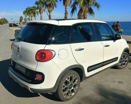 Білий Фіат 500L, об'ємом двигуна 1.3 л та пробігом 116 тис. км за 8700 $, фото 10 на Automoto.ua