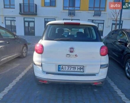 Белый Фиат 500L, объемом двигателя 1.25 л и пробегом 201 тыс. км за 9500 $, фото 14 на Automoto.ua