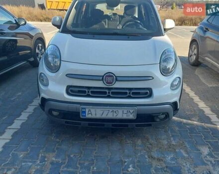 Белый Фиат 500L, объемом двигателя 1.25 л и пробегом 201 тыс. км за 9500 $, фото 12 на Automoto.ua