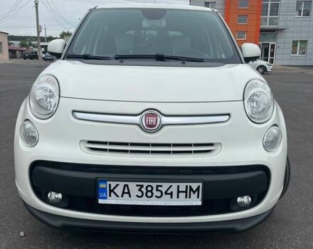 Білий Фіат 500L, об'ємом двигуна 1.25 л та пробігом 138 тис. км за 10500 $, фото 8 на Automoto.ua
