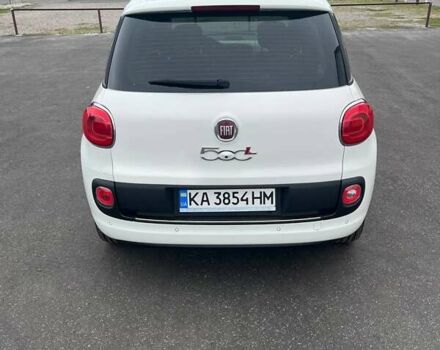 Білий Фіат 500L, об'ємом двигуна 1.25 л та пробігом 138 тис. км за 10500 $, фото 6 на Automoto.ua